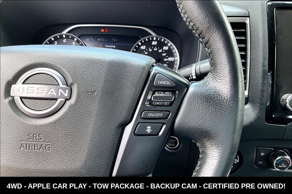 Certified 2023 Nissan Frontier SV w/ SV Convenience Package AWD/4WD image 13
