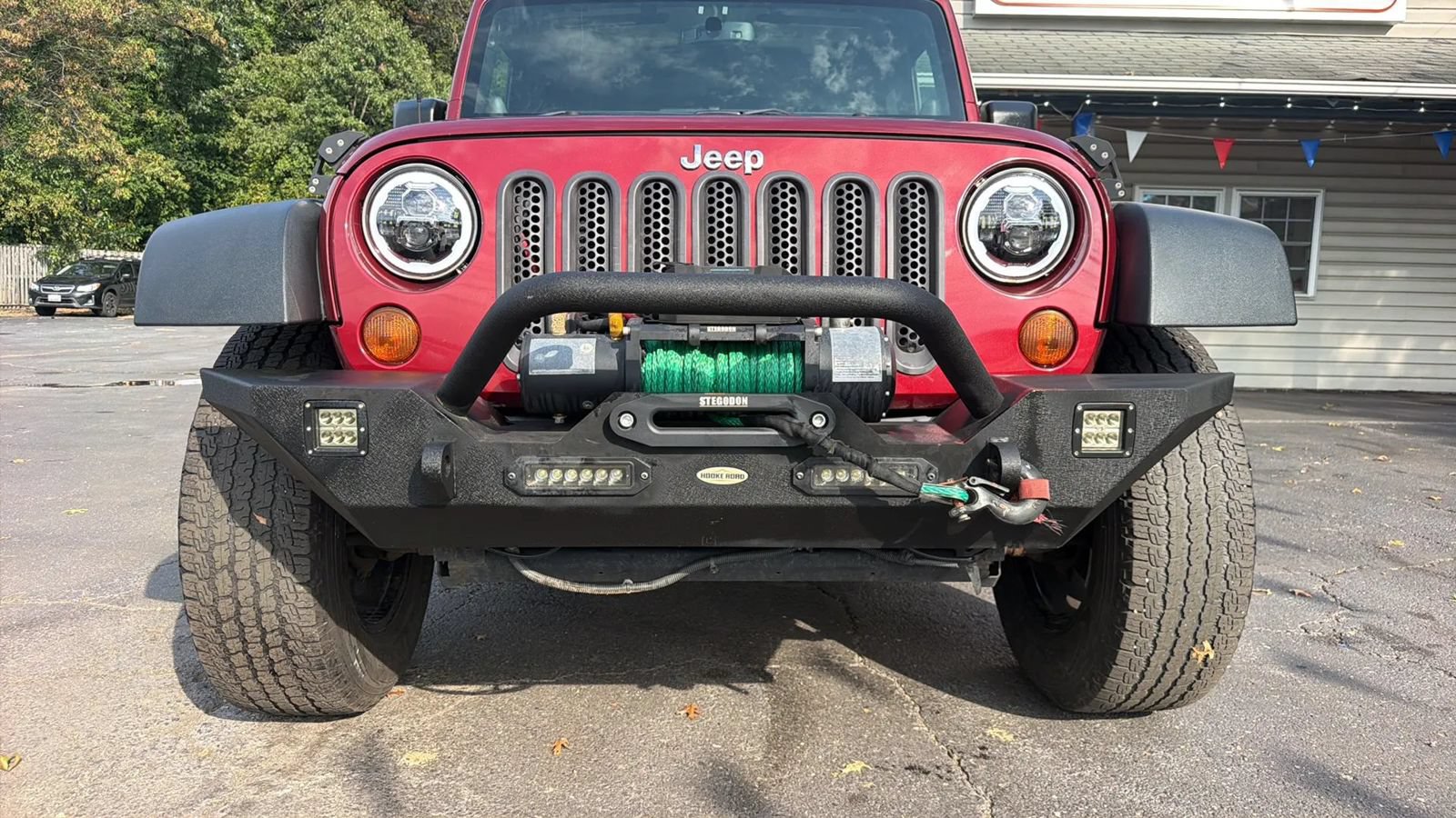 Used 2013 Jeep Wrangler Unlimited Sport AWD/4WD image 9