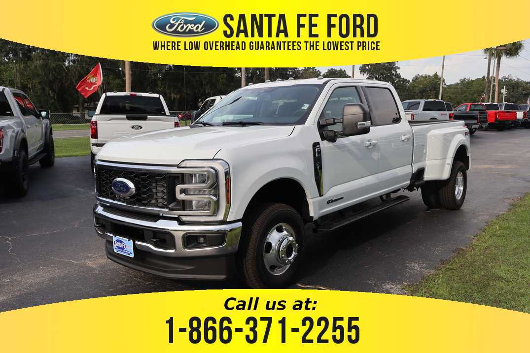 New 2026 Ford F350 XLT w/ XLT Premium Package
