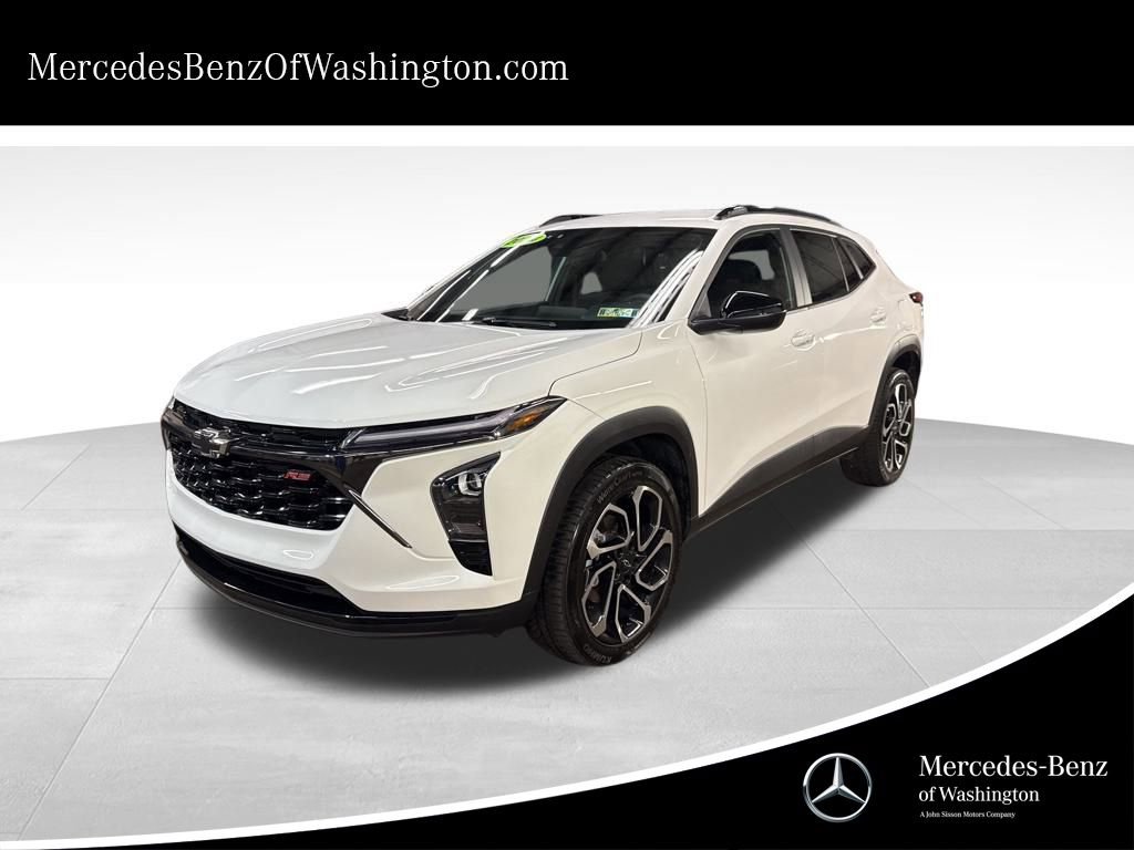 Used 2024 Chevrolet Trax RS w/ Driver Confidence Package