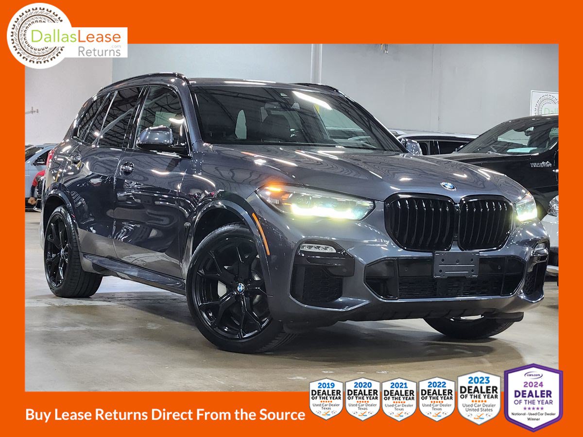 Used 2020 BMW X5 sDrive40i w/ M Sport Package