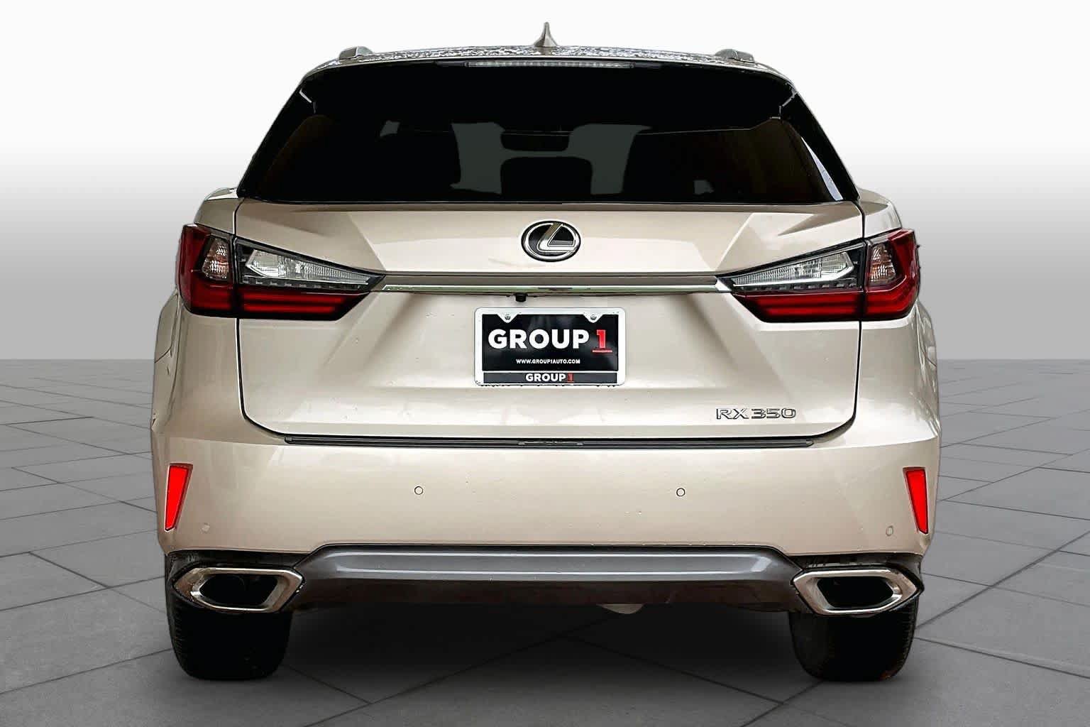 Used 2017 Lexus RX 350 FWD w/ Premium Package image 5