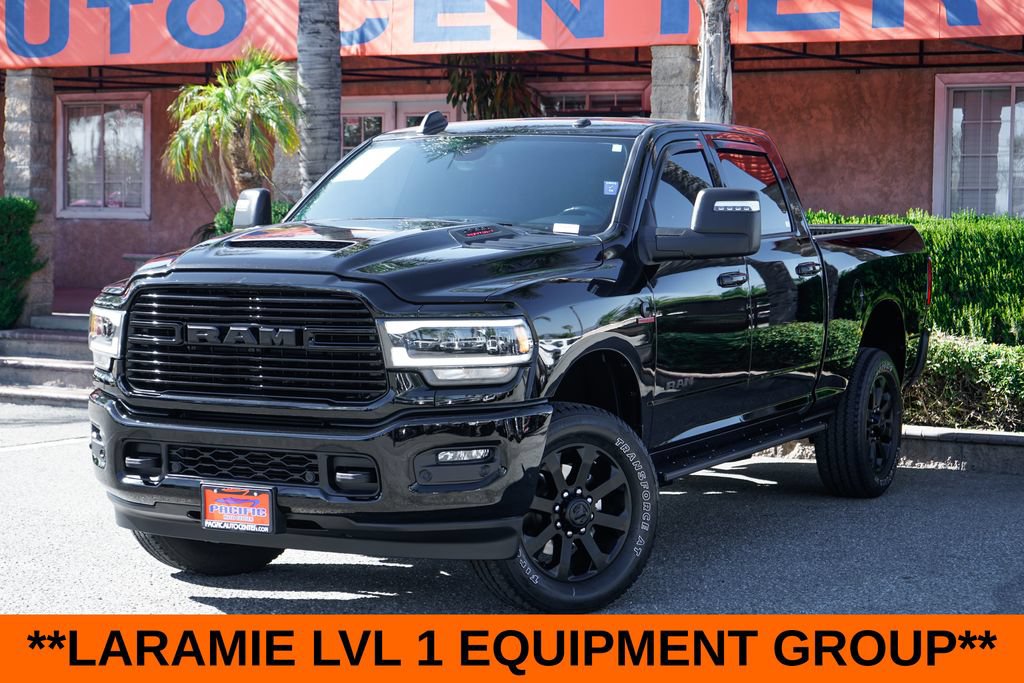 Used 2023 RAM 2500 Laramie w/ Night Edition AWD/4WD image 4