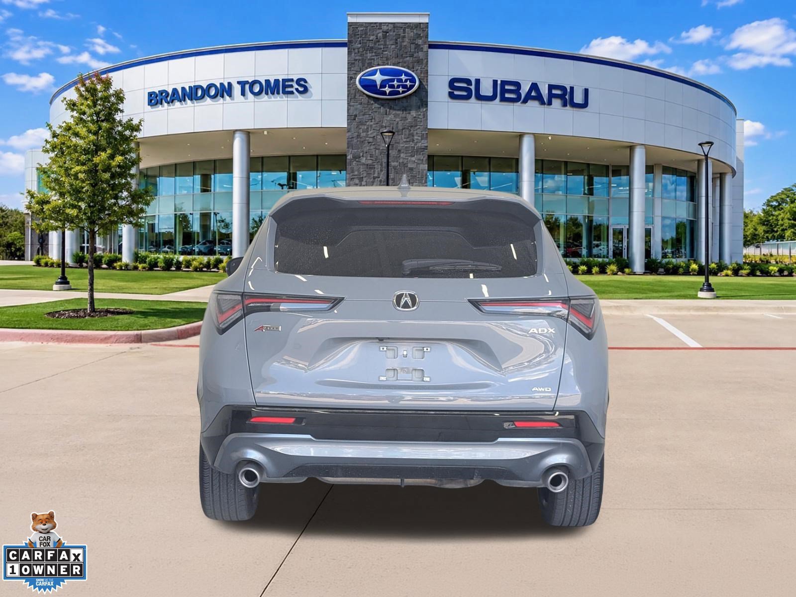 Used 2025 Acura ADX A-Spec AWD/4WD image 4