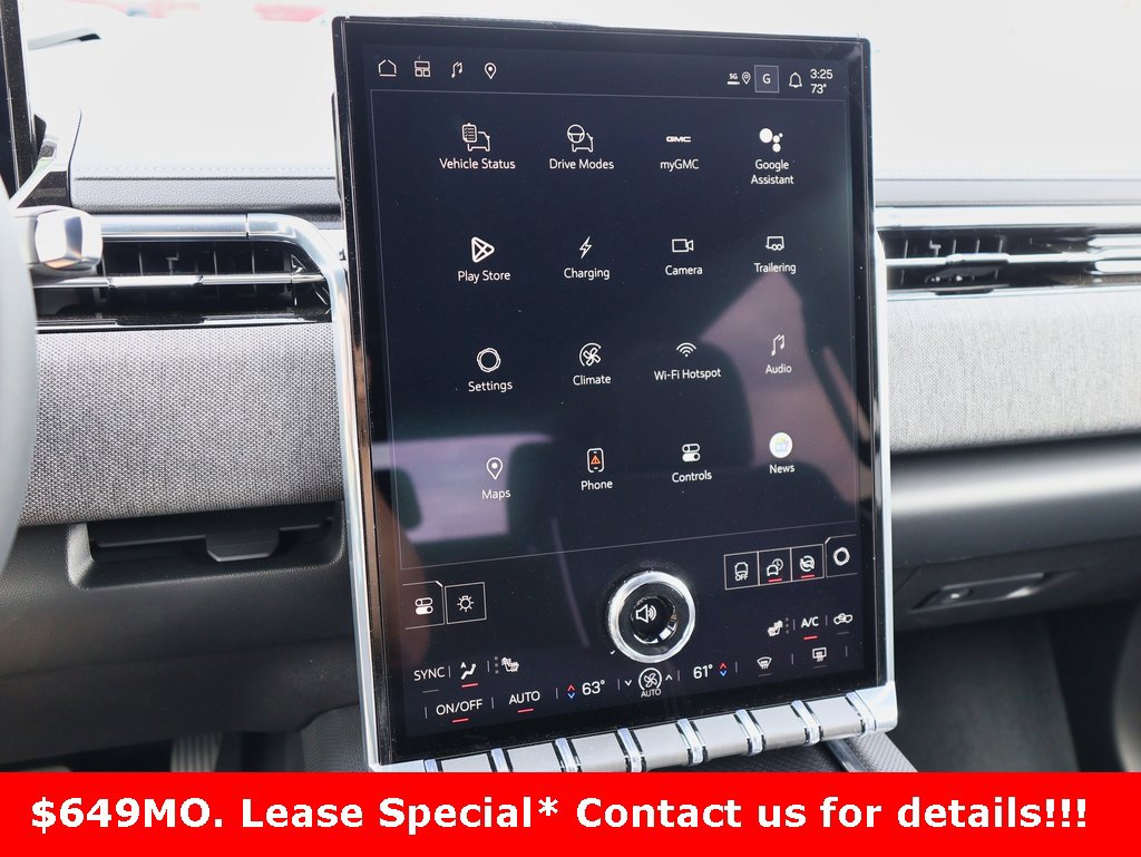 New 2026 GMC Sierra EV Elevation image 22