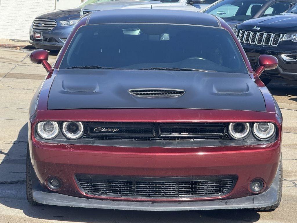 Used 2021 Dodge Challenger R/T Scat Pack w/ T/A Package RWD image 2