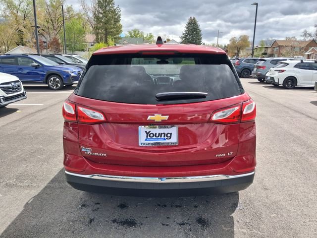 Used 2021 Chevrolet Equinox LT AWD/4WD image 4