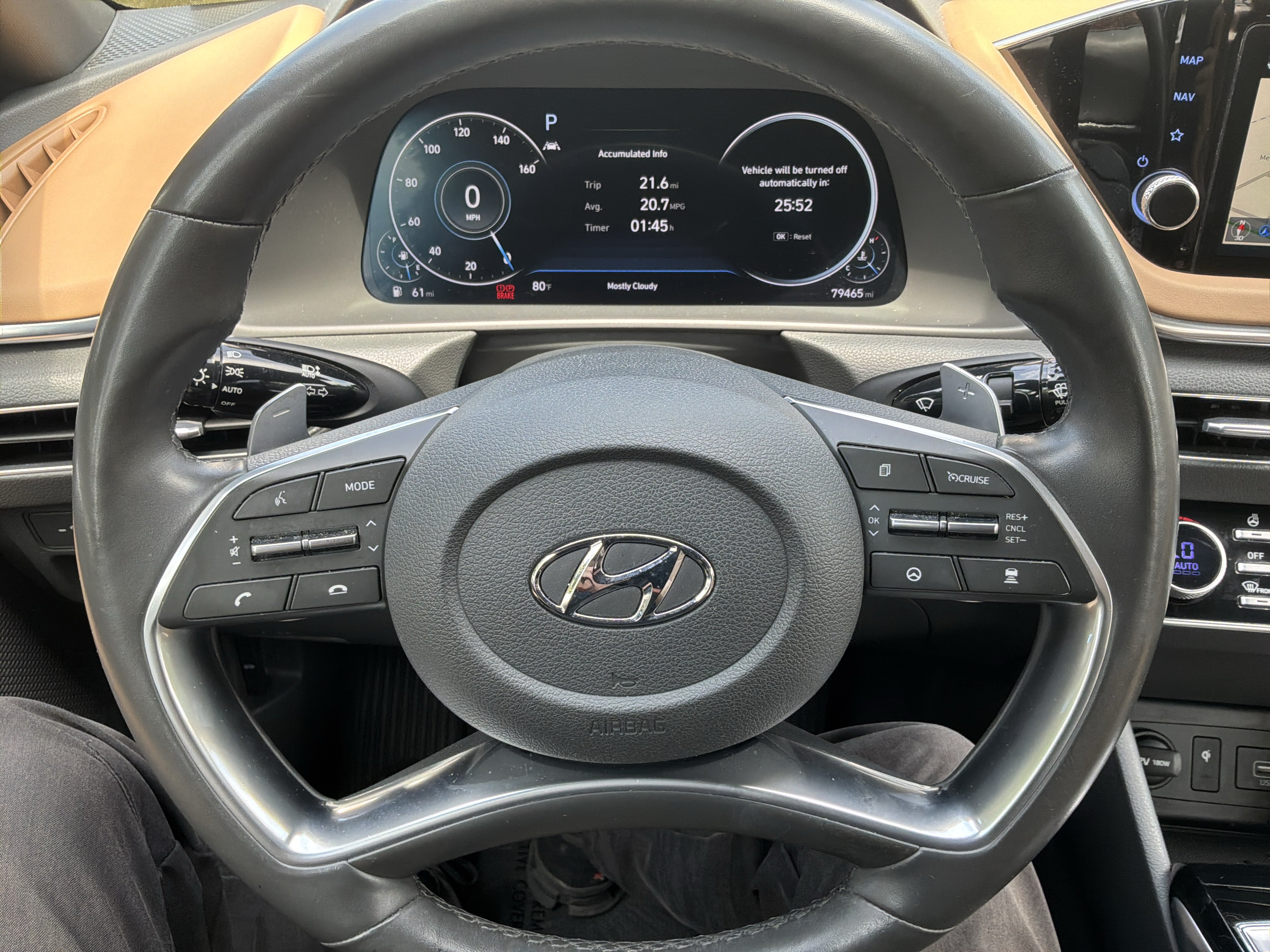 Used 2021 Hyundai Sonata Limited FWD image 18