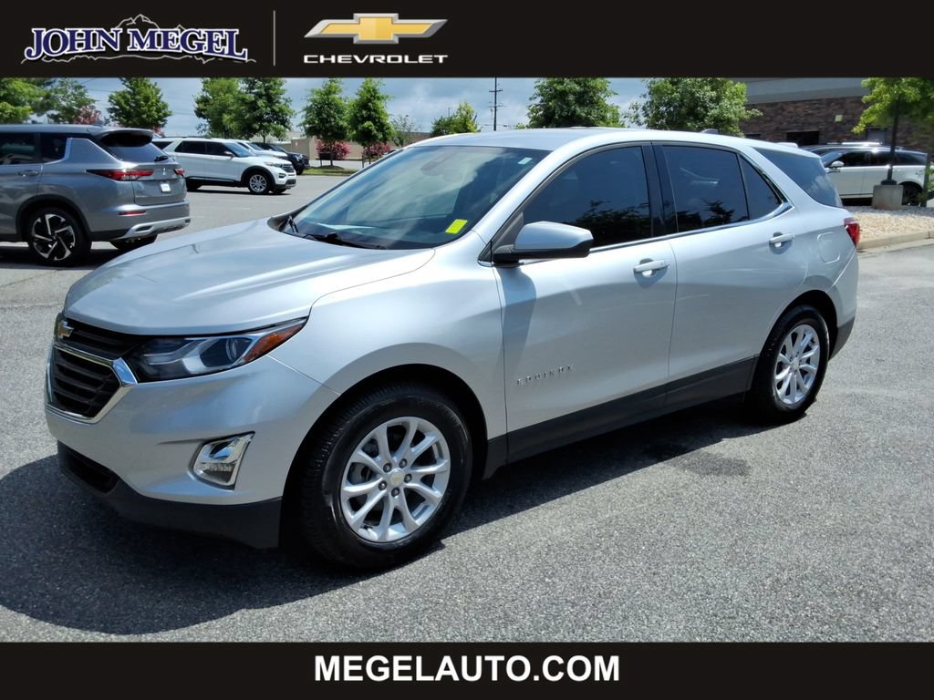 Certified 2020 Chevrolet Equinox LT