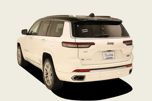 Used 2023 Jeep Grand Cherokee L Summit w/ Luxury Tech Group V AWD/4WD image 8