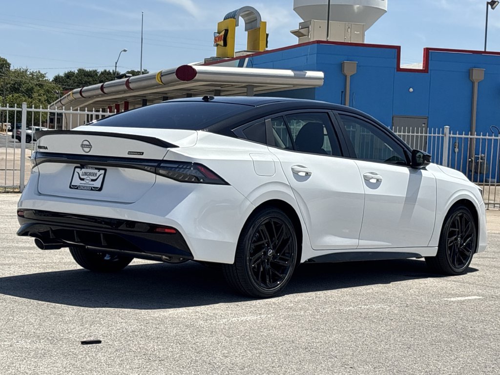 New 2027 Nissan Sentra SR FWD image 3