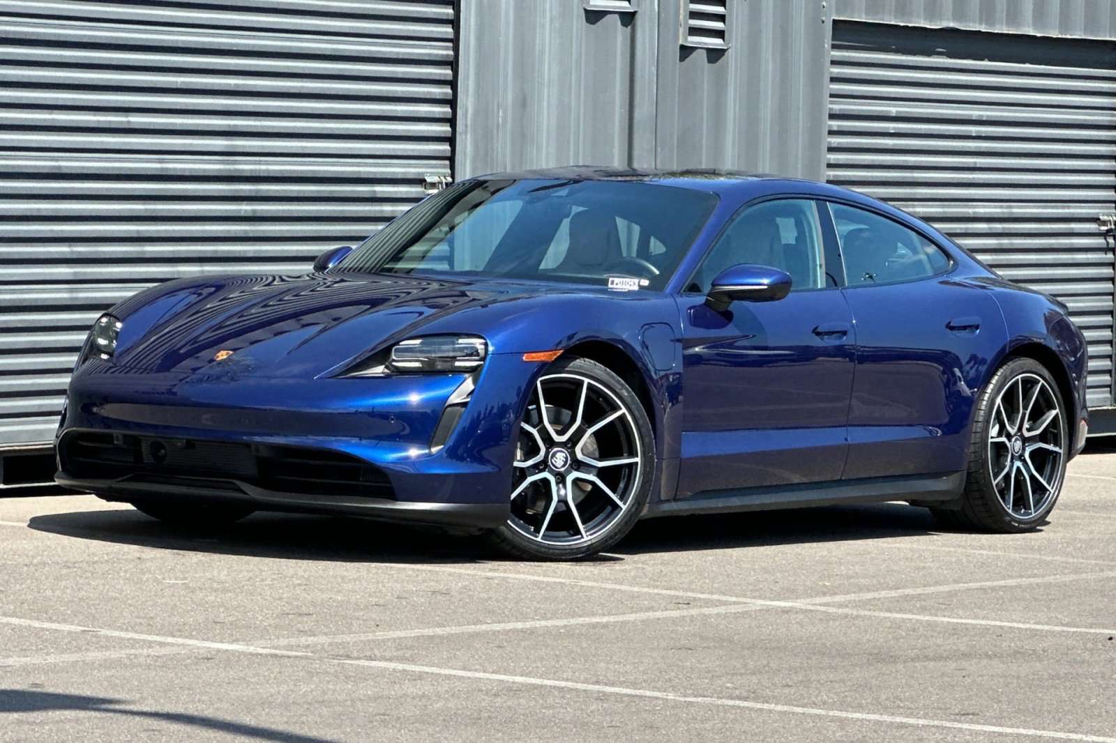 Certified 2023 Porsche Taycan RWD image 1