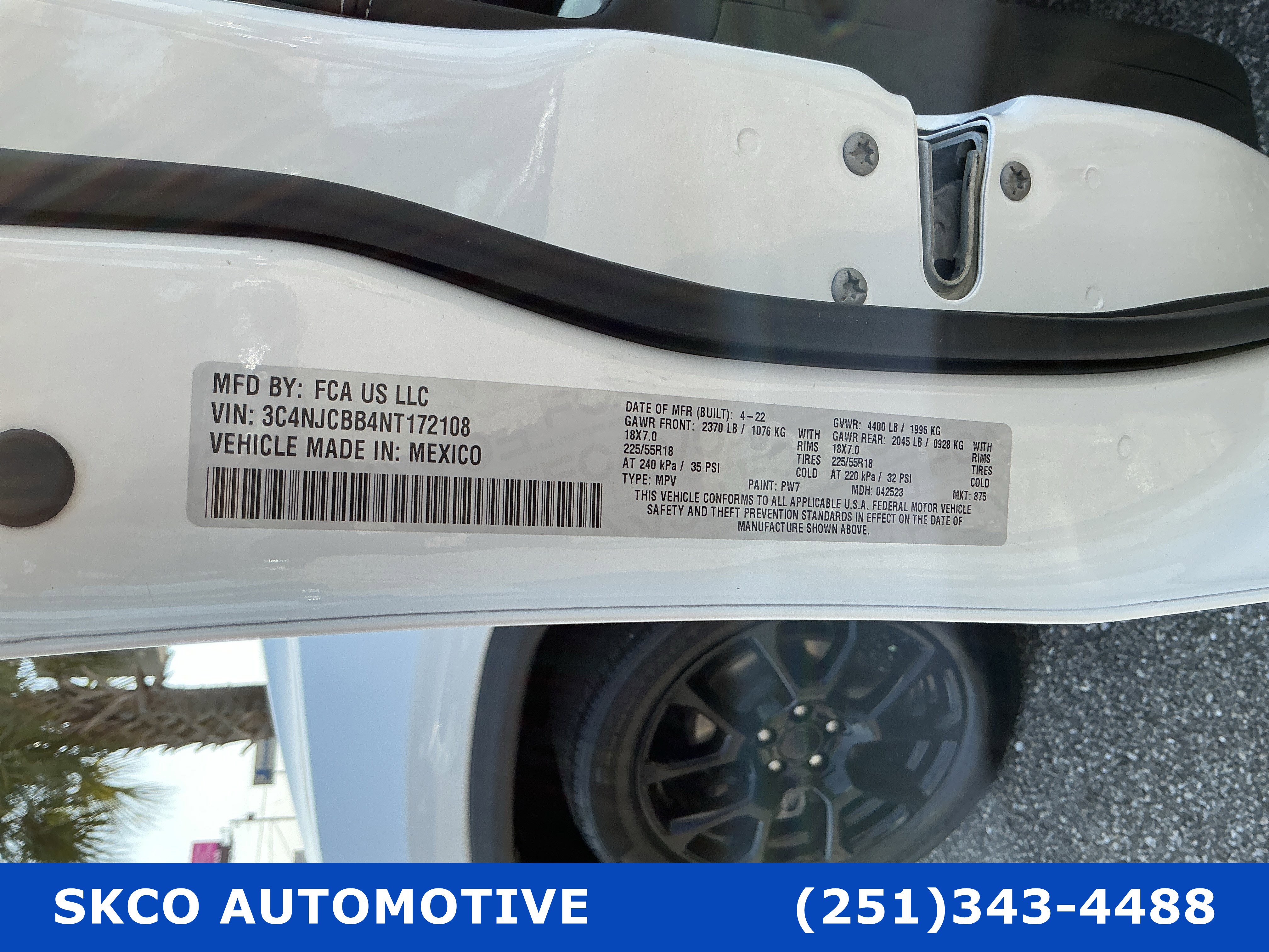 Used 2022 Jeep Compass Altitude image 28