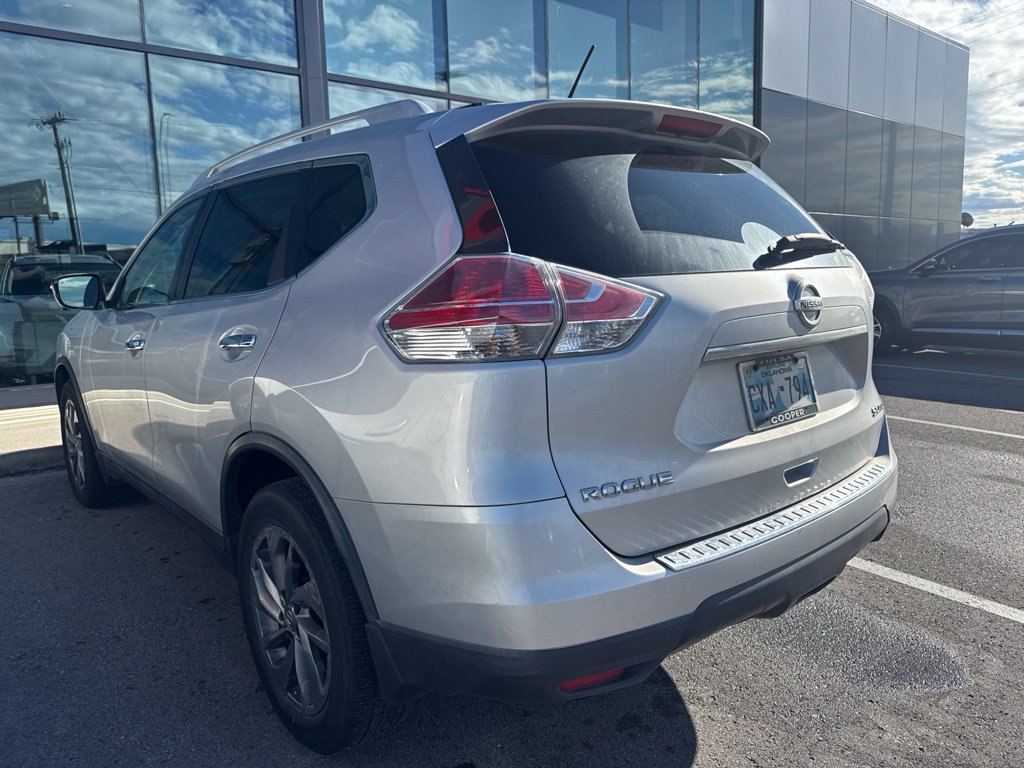 Used 2015 Nissan Rogue SL w/ SL Premium Package AWD/4WD image 3