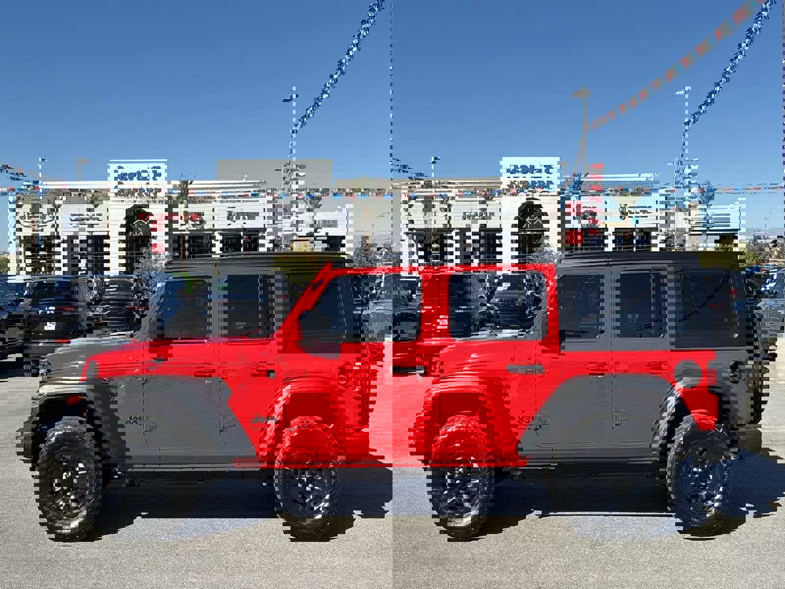 New 2026 Jeep Wrangler Sport image 10