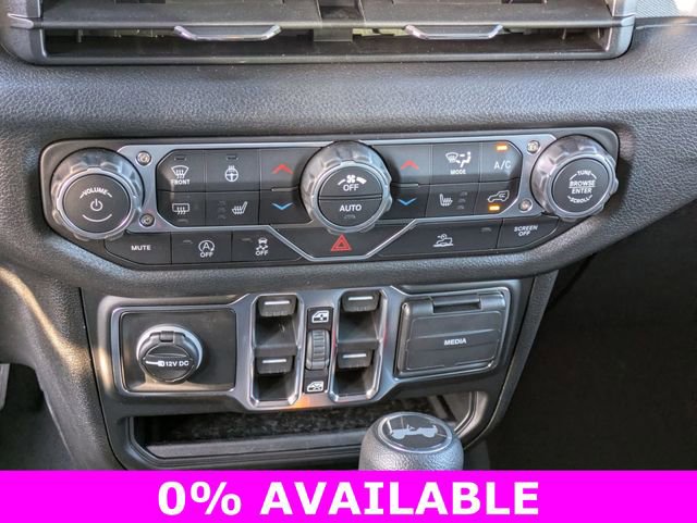 New 2026 Jeep Wrangler Sport S image 20