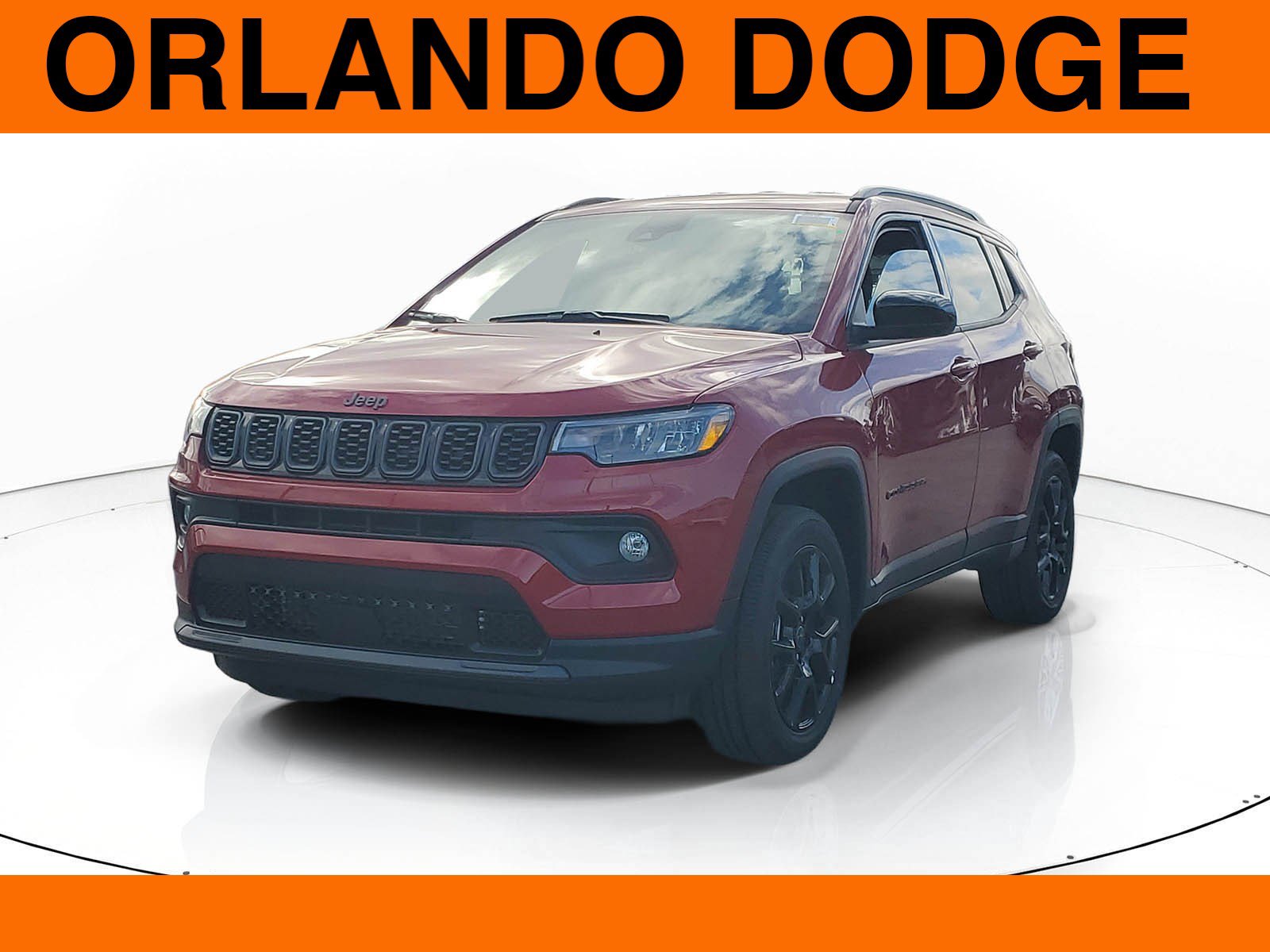New 2026 Jeep Compass Latitude image 2