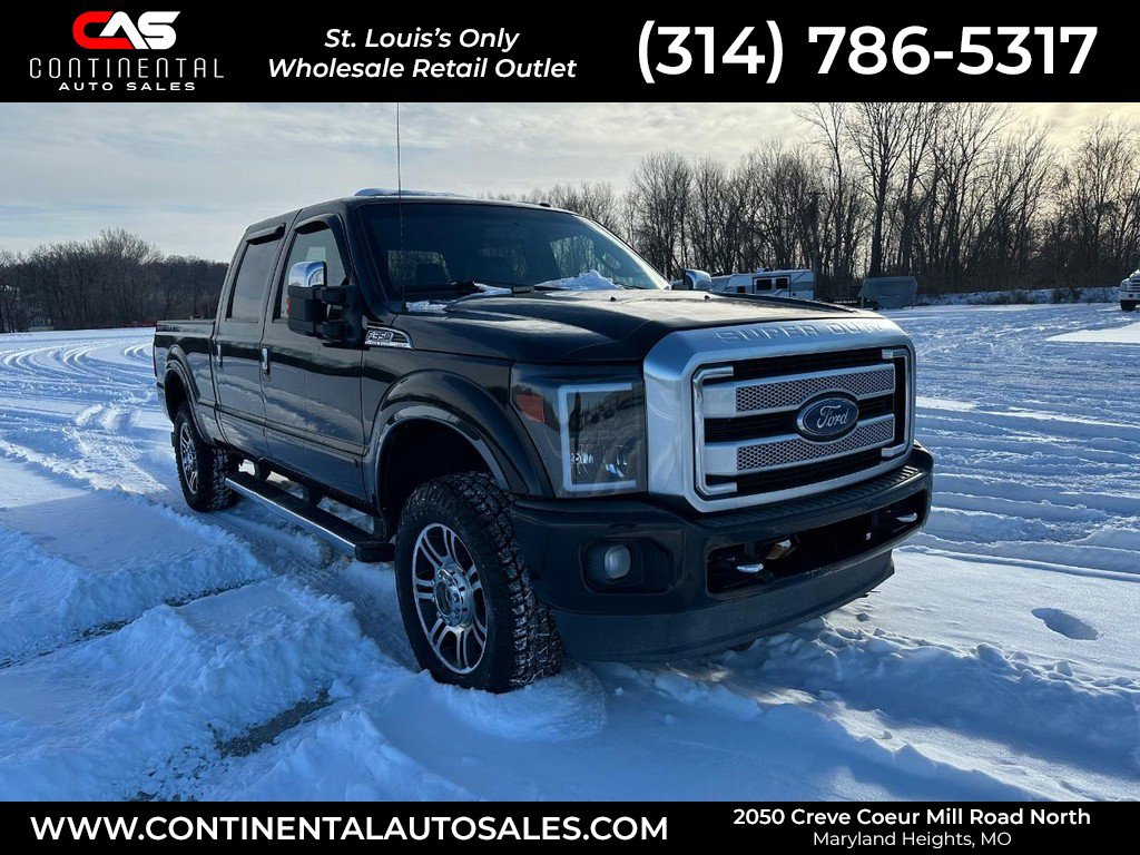 Used 2016 Ford F350 Platinum w/ Platinum Package image 1