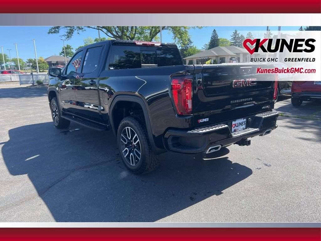 New 2026 GMC Sierra 1500 AT4 w/ AT4 Premium Package AWD/4WD image 7
