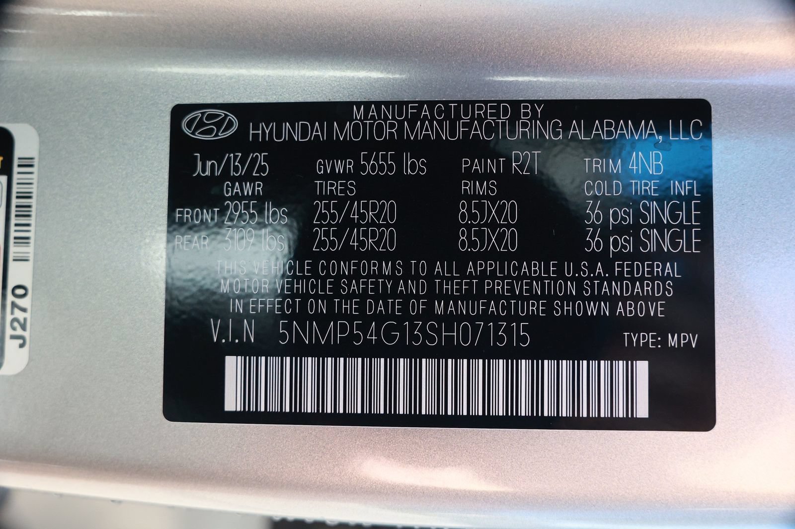 Used 2025 Hyundai Santa Fe Calligraphy FWD image 44