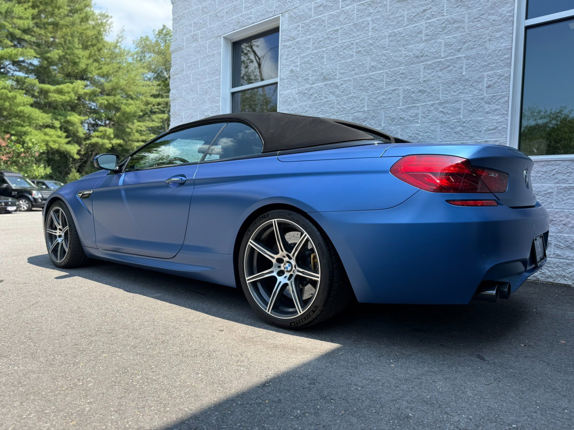 Used 2014 BMW M6 Convertible image 8