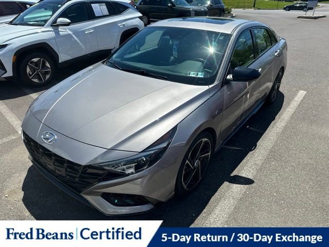 Used 2023 Hyundai Elantra N Line FWD image 2