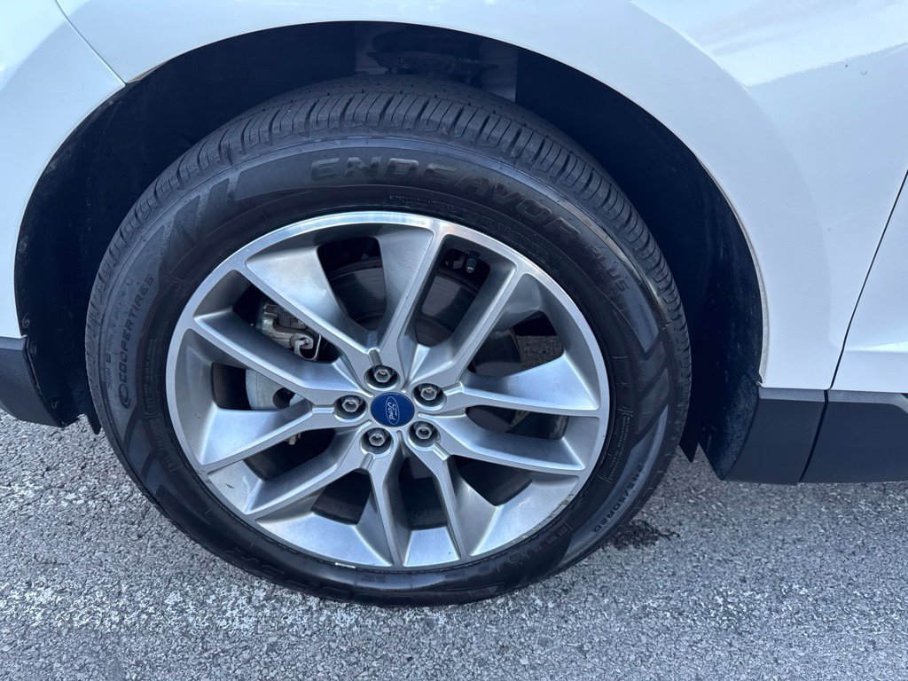 Certified 2017 Ford Edge Titanium w/ Equipment Group 301A FWD image 49