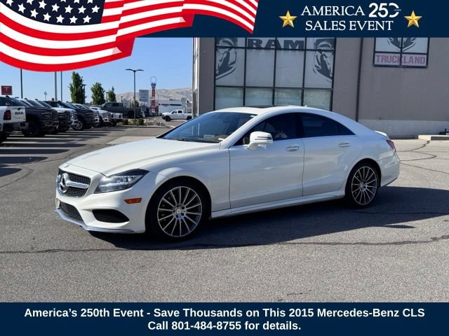 Used 2015 Mercedes-Benz CLS 400 4MATIC image 1