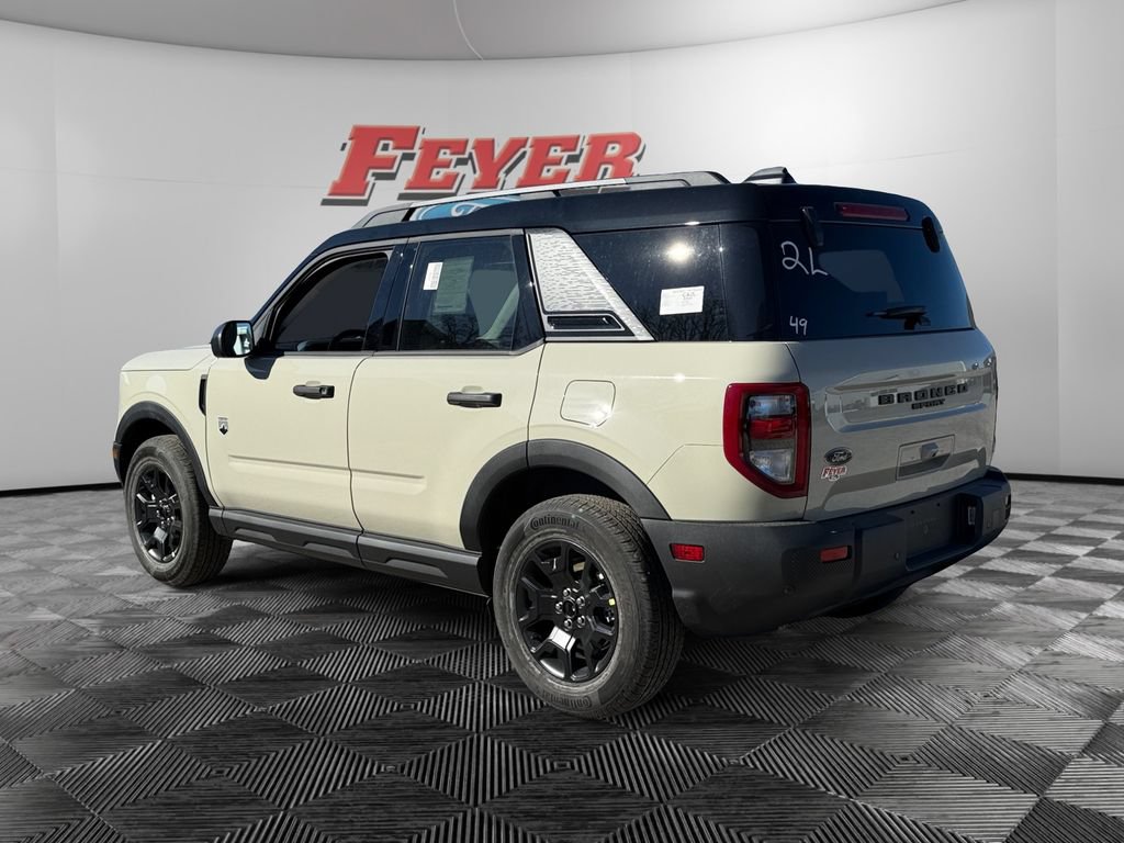 New 2025 Ford Bronco Sport Big Bend w/ Black Appearance Package AWD/4WD image 5