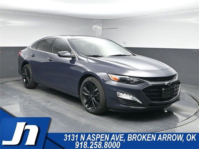 New 2025 Chevrolet Malibu LT w/ Sport Edition image 1