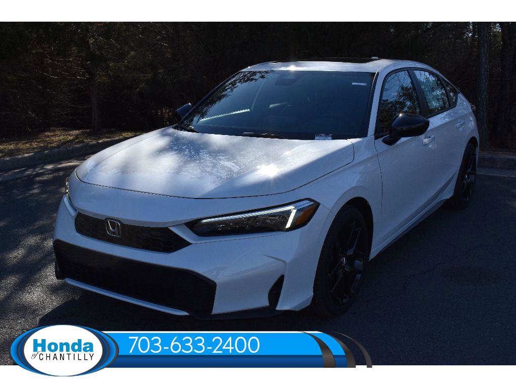 New 2026 Honda Civic Sport image 3