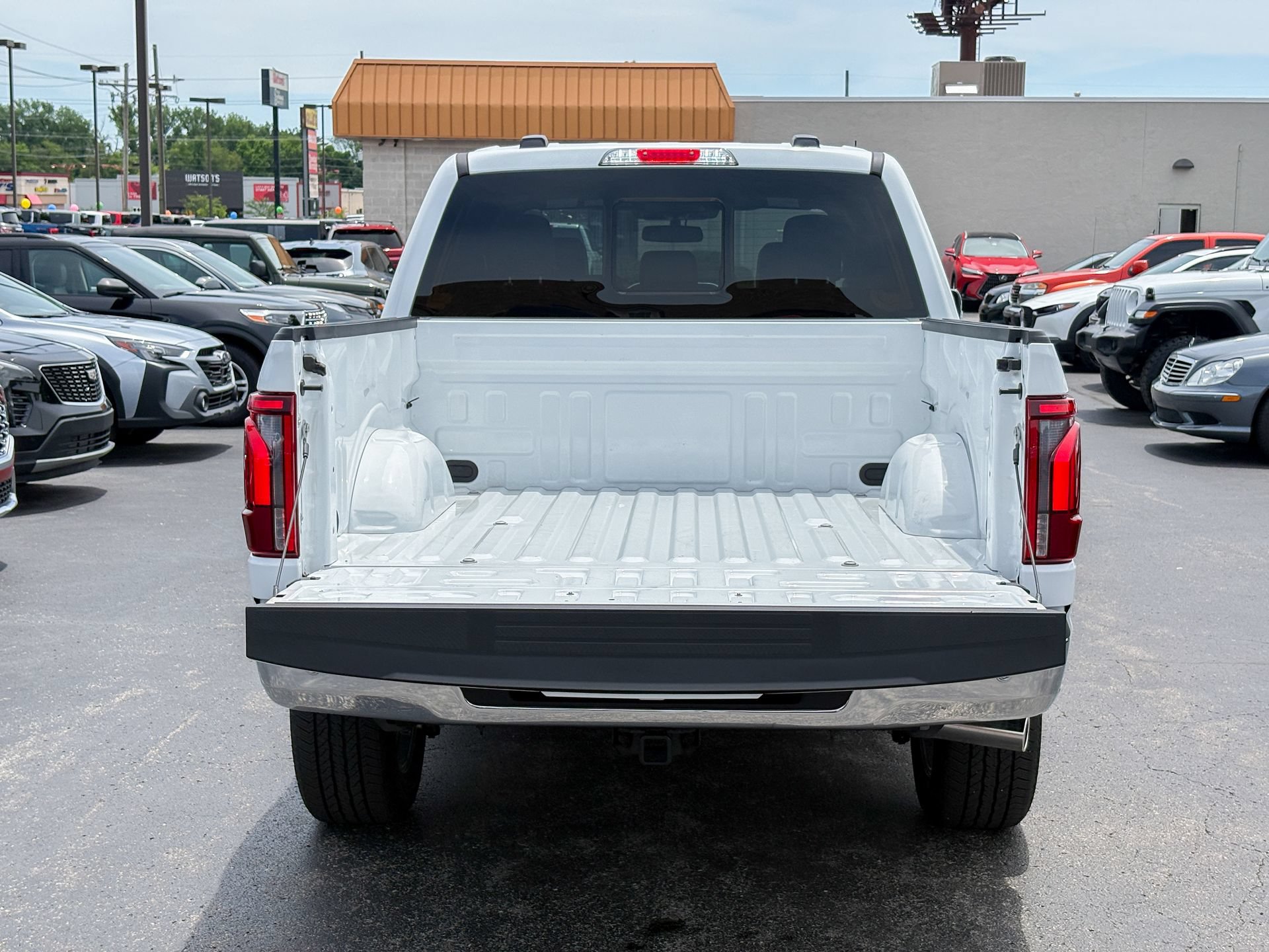 Used 2026 Ford F150 Lariat w/ Equipment Group 501A Mid AWD/4WD image 42