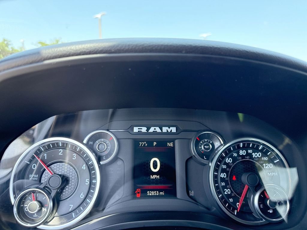 Used 2024 RAM 1500 Big Horn AWD/4WD image 14