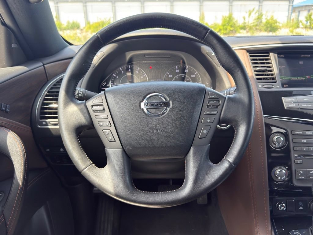 Used 2019 Nissan Armada Platinum w/ Captain's Chairs Package AWD/4WD image 18