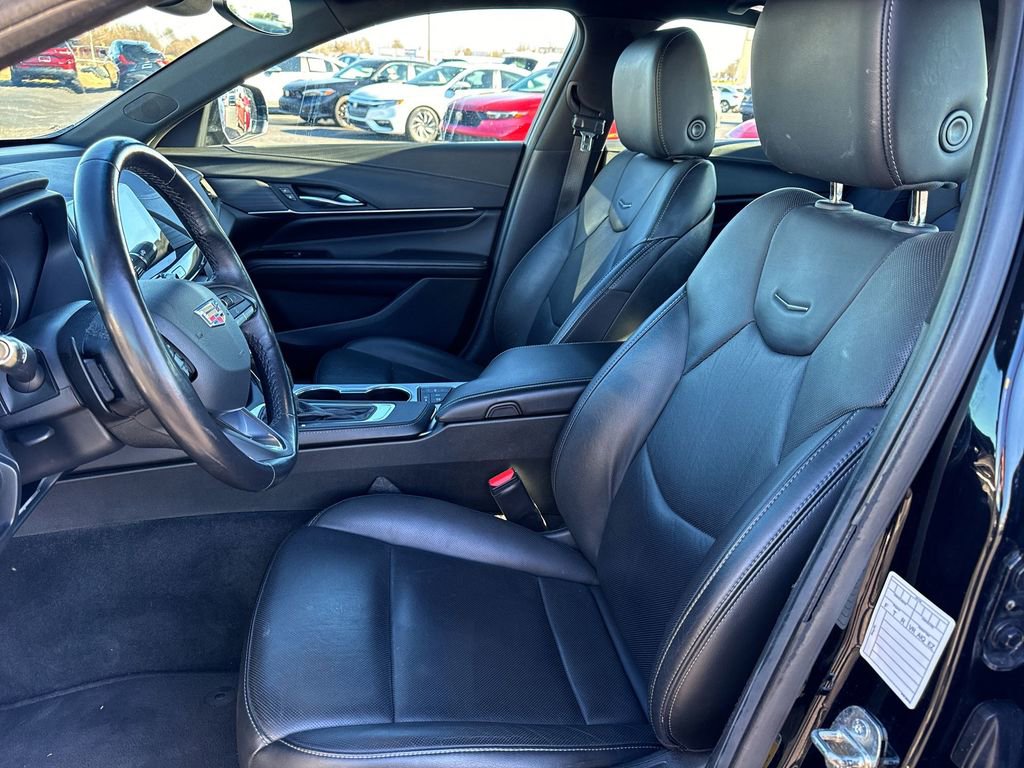 Used 2023 Cadillac CT4 Premium Luxury w/ Climate Package AWD/4WD image 11