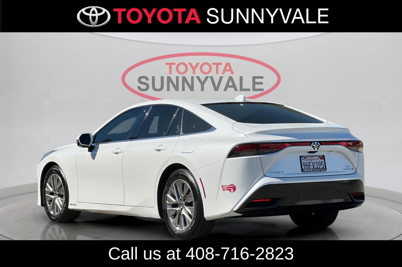 Certified 2023 Toyota Mirai XLE w/ Advanced Technology Package image 7