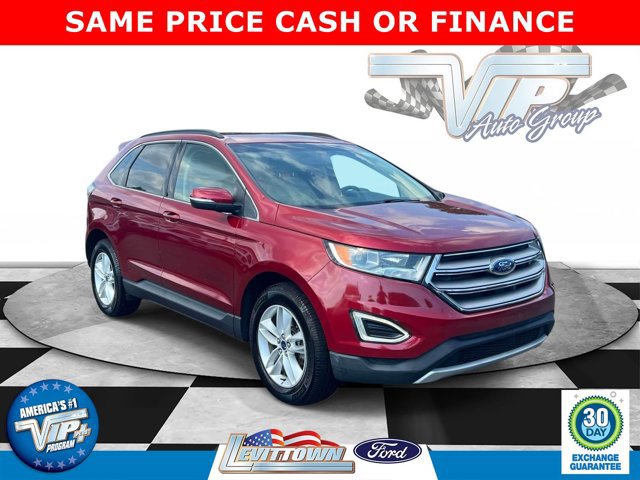 Used 2015 Ford Edge SEL w/ Equipment Group 201A AWD/4WD image 1