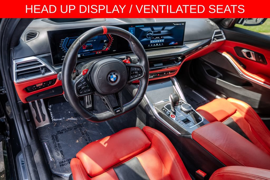 Used 2025 BMW M3 Competition w/ Executive Package RWD image 4