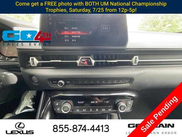 Used 2022 Toyota Supra Premium w/ Driver Assist Package RWD image 16