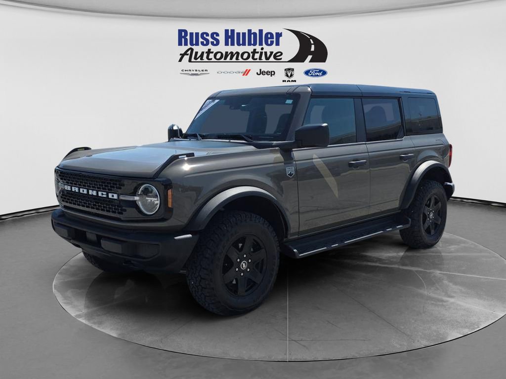 Used 2025 Ford Bronco Big Bend AWD/4WD image 1