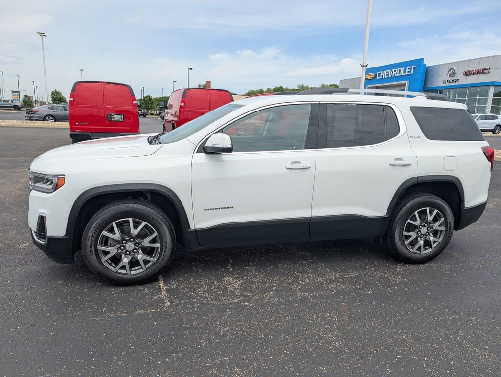 Used 2020 GMC Acadia SLE w/ Driver Convenience Package FWD image 4