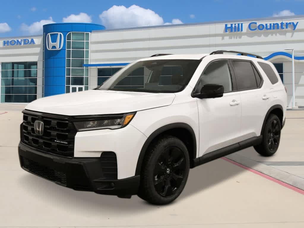 New 2026 Honda Pilot Black Edition image 1