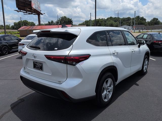 Used 2023 Toyota Highlander LE FWD image 7