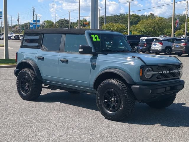 Certified 2022 Ford Bronco Wildtrak AWD/4WD image 2