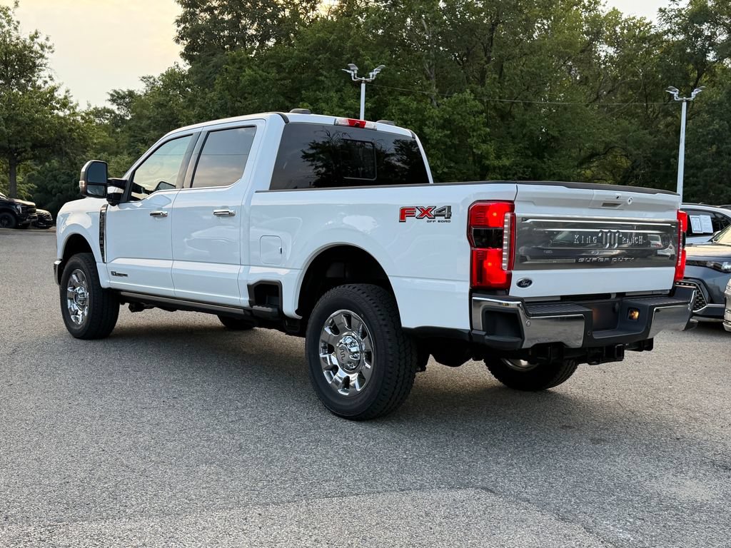 New 2026 Ford F250 King Ranch w/ Chrome Package AWD/4WD image 4