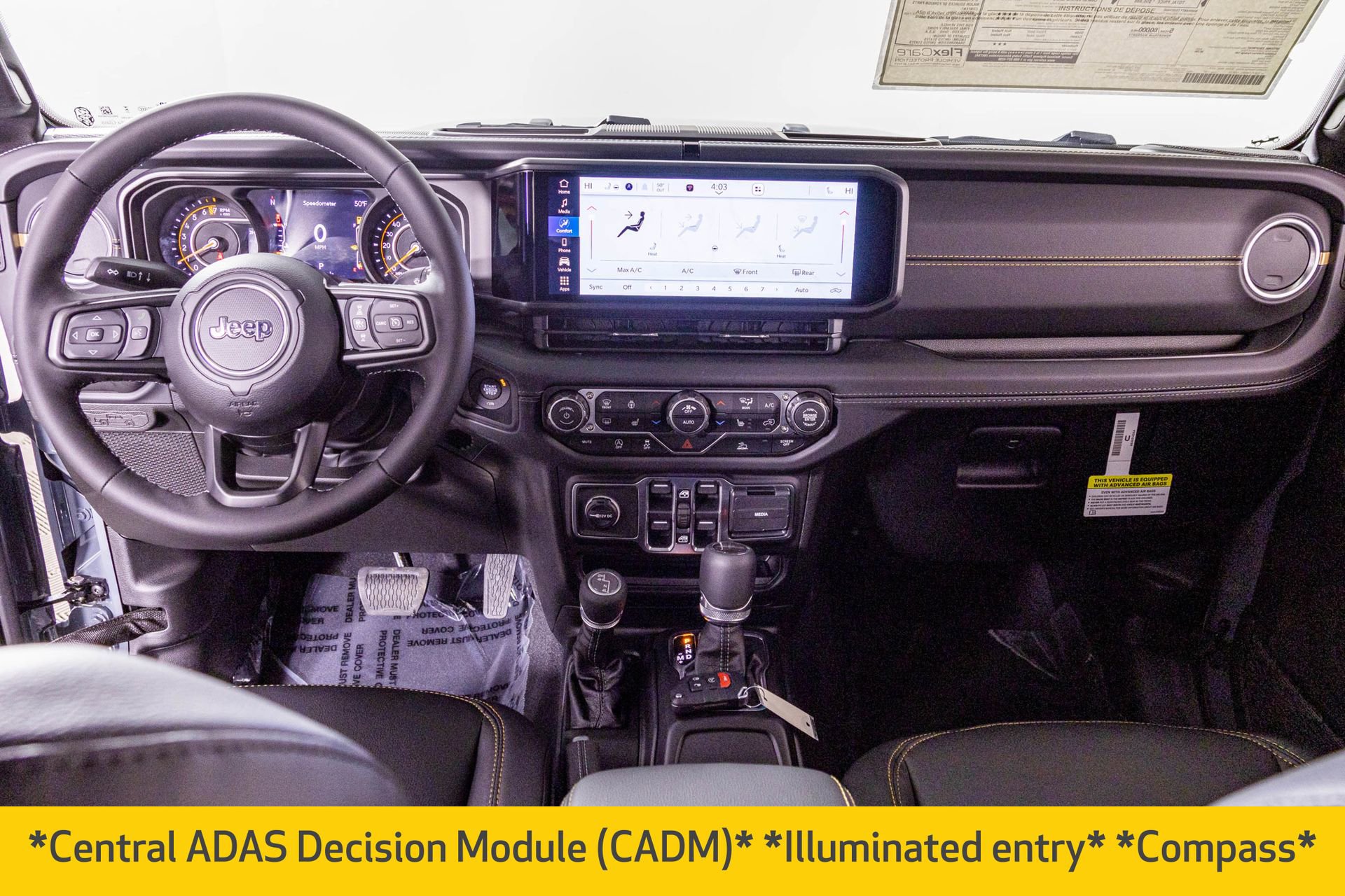 New 2026 Jeep Gladiator Sport S image 27