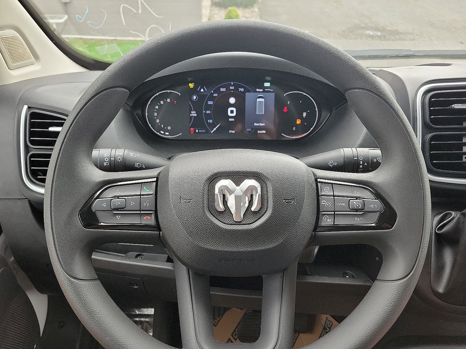 New 2024 RAM ProMaster 2500 w/ Quick Order Package 22H SLT+ image 14