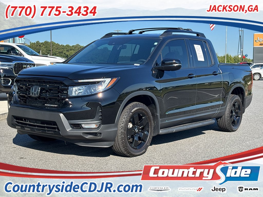 Used 2025 Honda Ridgeline Black Edition image 1