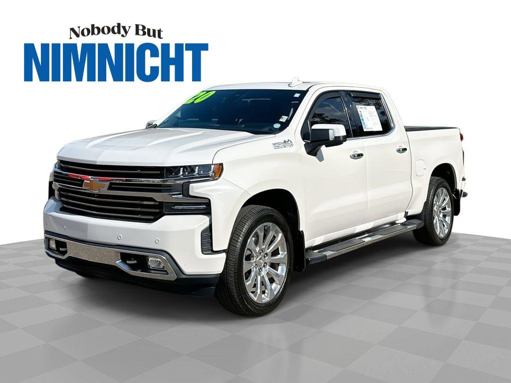 Used 2020 Chevrolet Silverado 1500 High Country w/ Technology Package image 1