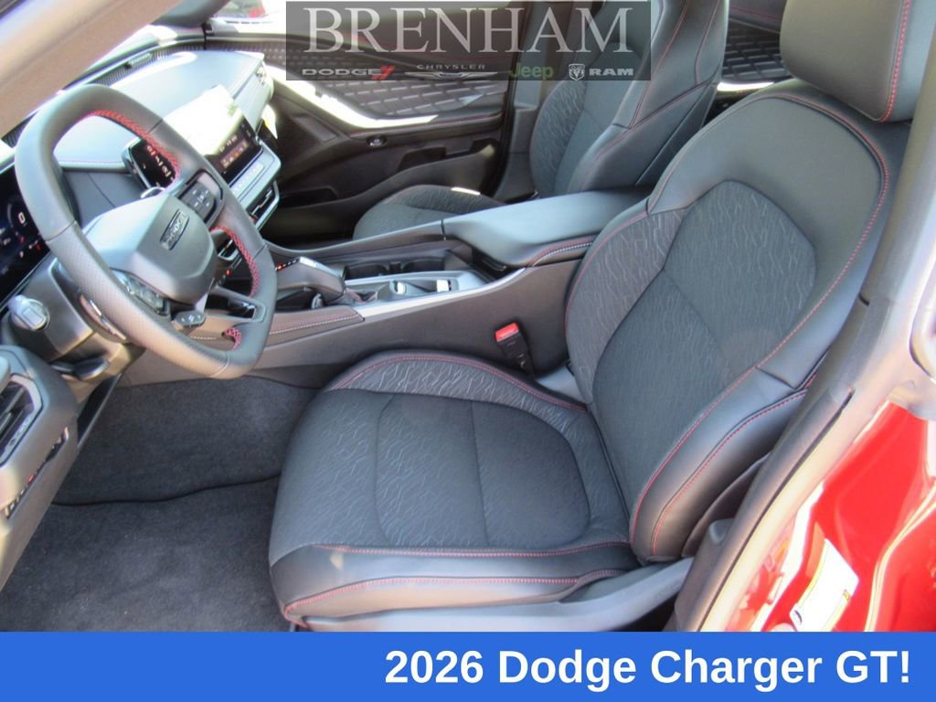 New 2026 Dodge Charger GT w/ Driver Convenience Group AWD/4WD image 11